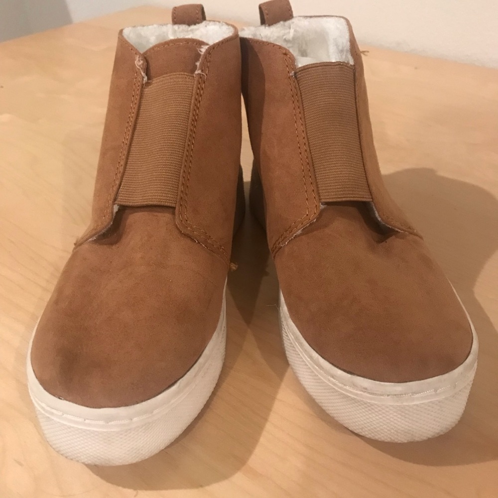 Slip on boots